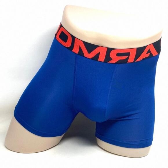 💖MEGA SALE💖Under Armour Boys' jock Underwear 2 5086319-001 Blue Black Pack - Picture 2 of 8